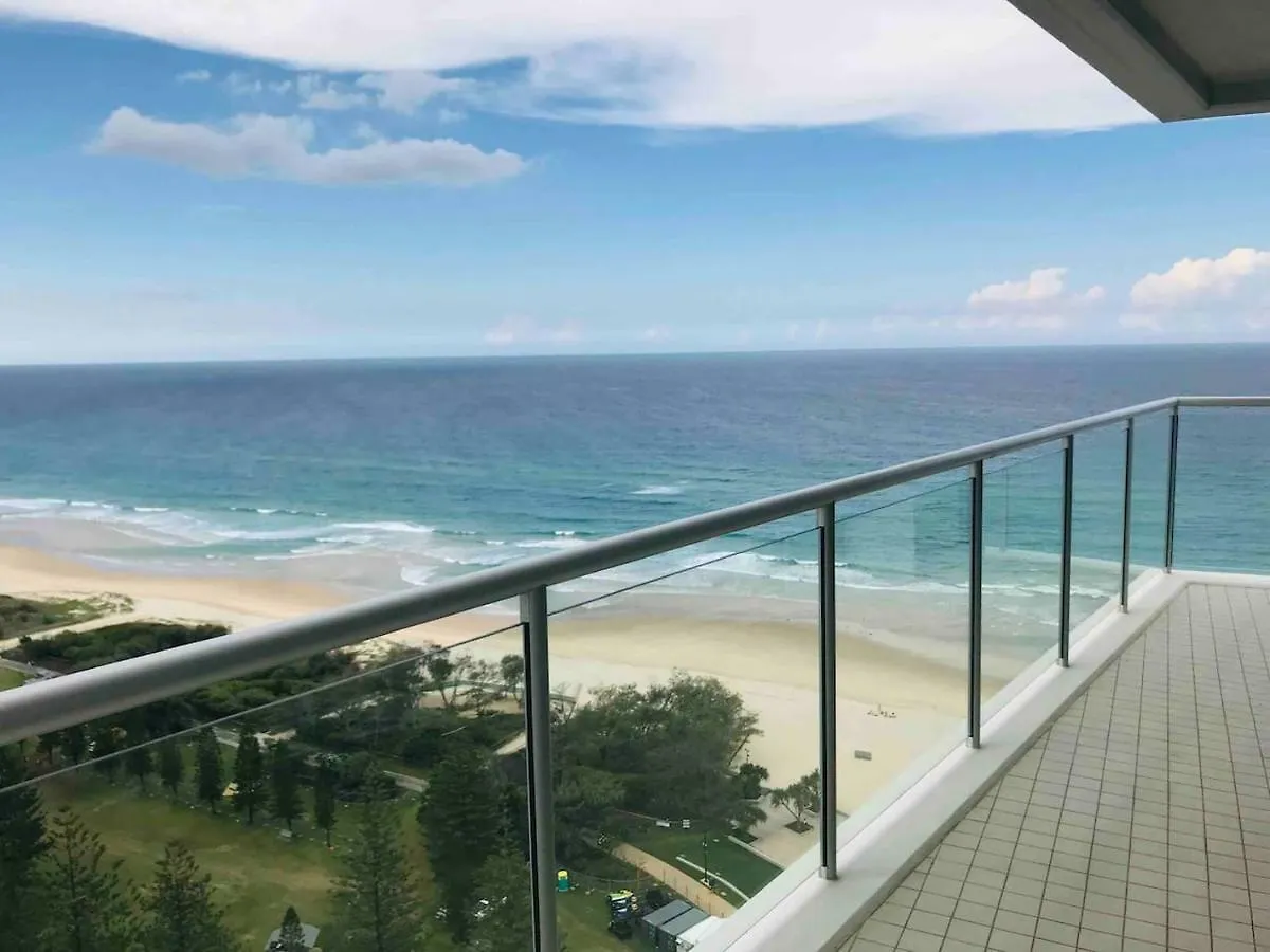Apartman Air On Broadbeach - Stunning Ocean Views! Gold Coast Ausztrália